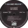 TESTAMENT The legacy original 1987 release with original inner lyric sheet vinyl record in near mint condition Image 4