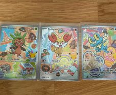 Pokemon First Partner Series 3 Kalos Starters