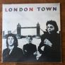 Wings Paul McCartney Beatles - London Town Vinyl album Lp Image 2
