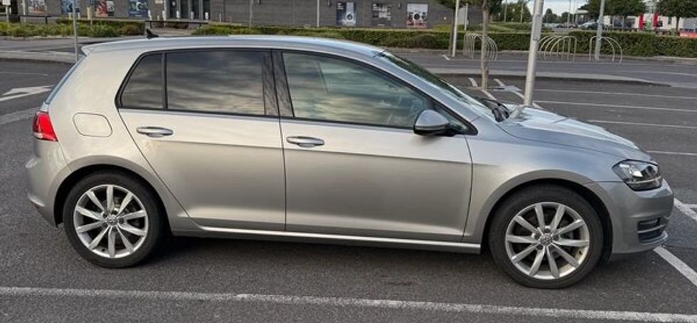152 Volkswagen Golf MK7 1.4 petrol TSI