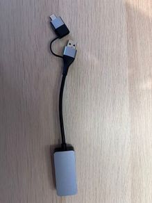 2.5G USB-C / USB-A Ethernet Adapter (Realtek RTL8156B) - 2500Mbps