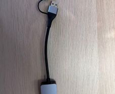 2.5G USB-C / USB-A Ethernet Adapter (Realtek RTL8156B) - 2500Mbps