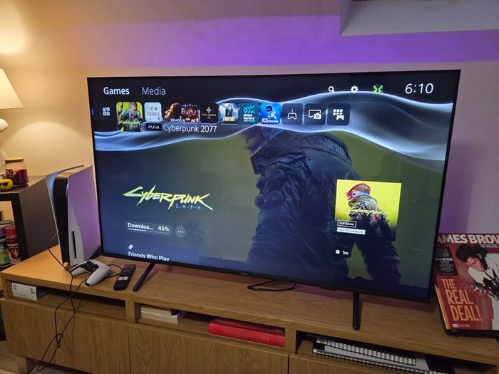 Ps5 + Philips 55inch Tv
