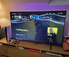 Ps5 + Philips 55inch Tv