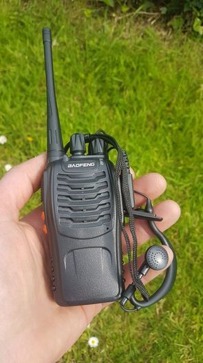 walkie talkies