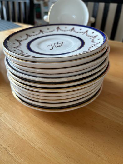 Arklow pottery soup 22 set