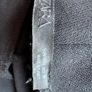 Zara Black Flared Leggings with Bow Detail Hem Image 2