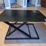 Adjustable height desk converter Image 4