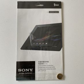 LCD Screen Protector for Sony Experia Tablet Z