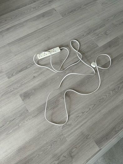 4 way extension cable (5 meter cable)