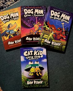 Dog Man Books