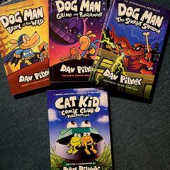 Dog Man Books