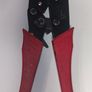 An Un-Branded  Insulated Ratchet Crimping Tool (Boot Lace Ferrule Crimper) Image 3