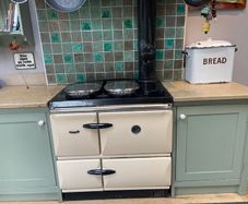 Waterford Stanley Brandon oil fired range cooker