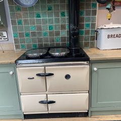 Waterford Stanley Brandon oil fired range cooker