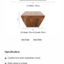 Sheesham Wood Coffee Table Image 5