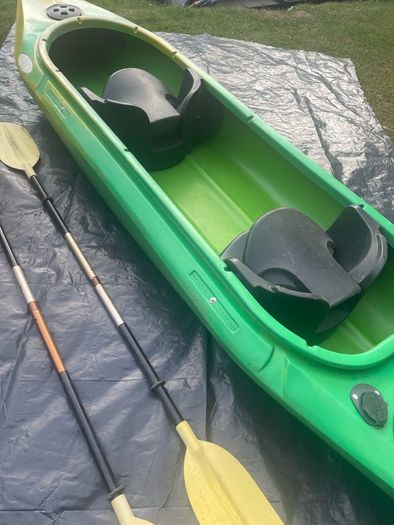 Tandem Kayak Package - Ready to Use