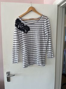 Linen jumper Gerard Darel.