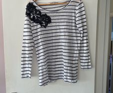 Linen jumper Gerard Darel.