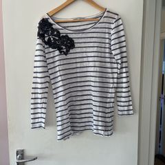 Linen jumper Gerard Darel.