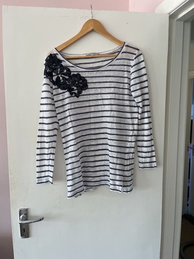 Linen jumper Gerard Darel.