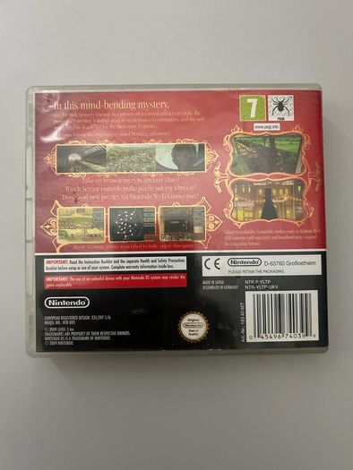 Professor Layton and Pandoras Box Nintendo DS