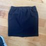 Maternity skirt Liz Lange Size L 14 black Image 5