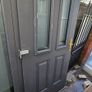 Front door with triple glazed glass Image 4