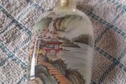 old oriental snuff bottle