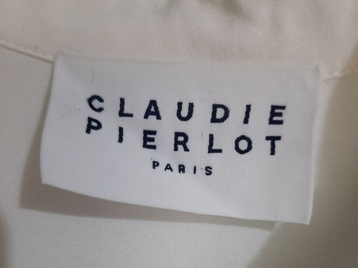 Claudie Pierlot Blouse Paris