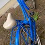 Citadinne blue women's bike Image 5