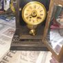 Beautiful Old Antique Mantle Clock, Dating from the 1880s to the early 1900s. price is for two clocks Postage Available Image 7