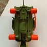 Vintage TMNT Playmates Bundle - Shredder, Turtles & Fan Powered Skateboard (1988) Image 8