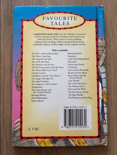 Rapunzel (Ladybird Favourite Tales)