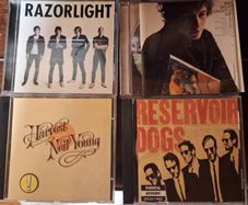 4 x cds for sale