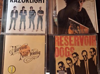 4 x cds for sale