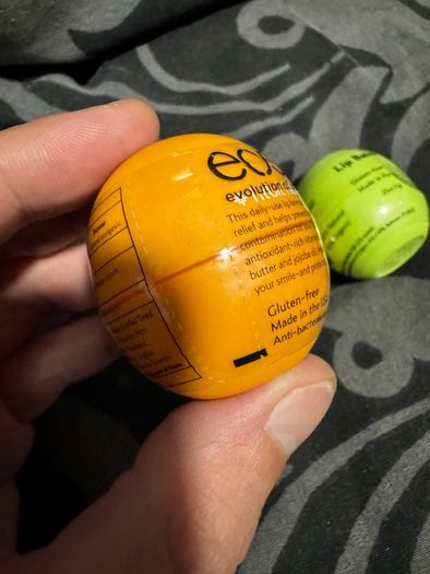 Vintage EOS Lip Balm Bundle x3 - Rare Sealed Collector's Items
