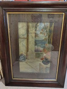 Antique picture