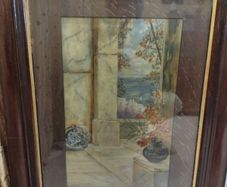 Antique picture
