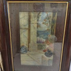 Antique picture