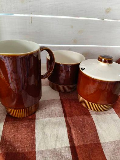Vintage Poole Pottery Teaset