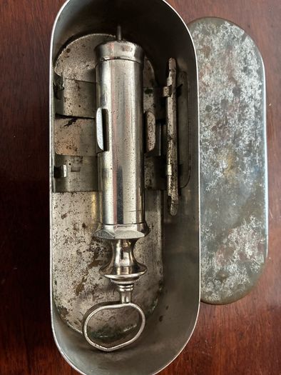 Stainless Steel Syringe