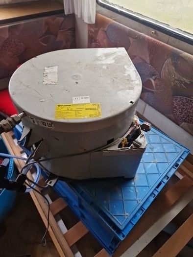 Truma 10L caravan water heater with pump
