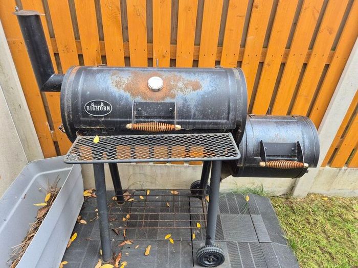 bbq for scrap