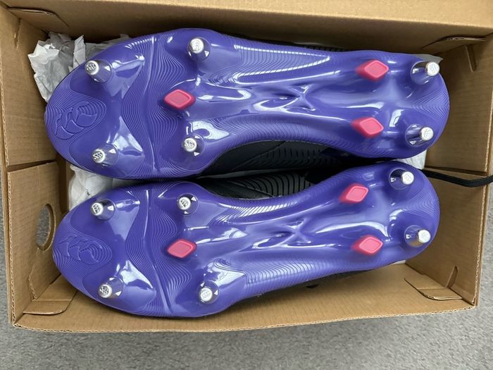 Canterbury Phoenix Genesis Rugby Boots size 8