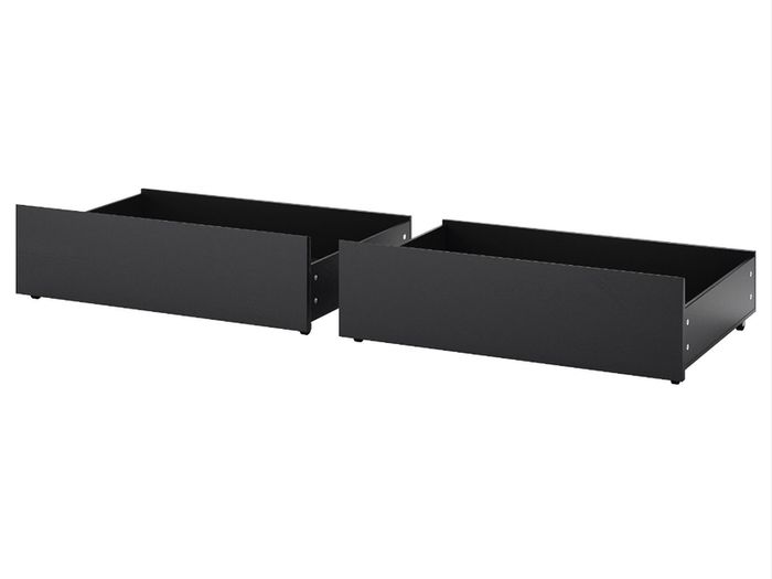 IKEA MALM Under Bed Storage Drawers