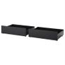 IKEA MALM Under Bed Storage Drawers Image 4