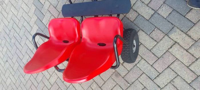 Berg Two seater trailer