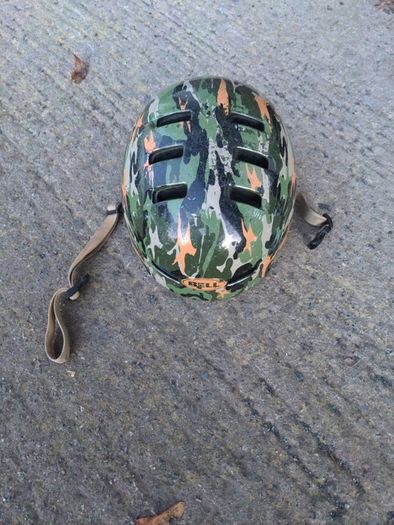 BELL camouflage helmet