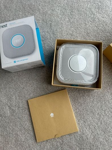 Nest 2nd Generation Smoke & Carbon Monoxide Alarm
